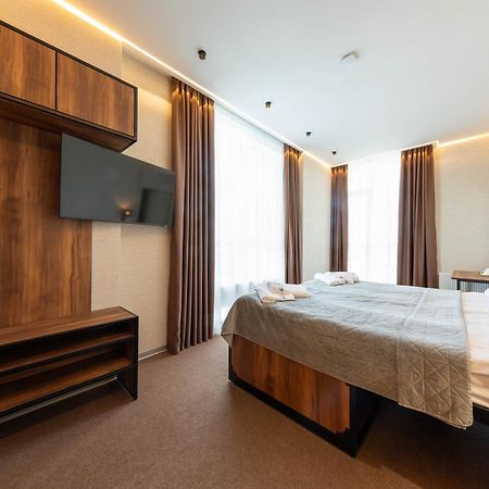Misto Capsule Hotel 基輔 外观 照片