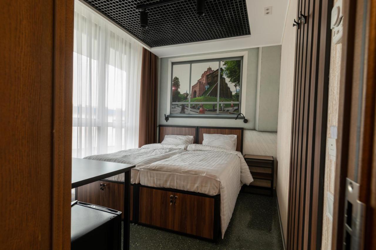 Misto Capsule Hotel 基輔 外观 照片