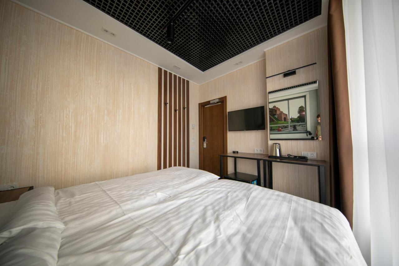 Misto Capsule Hotel 基輔 外观 照片